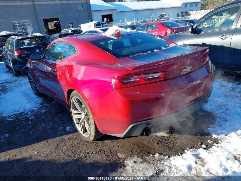 2017 CHEVROLET CAMARO LT - 1G1FB1RSXH0103400