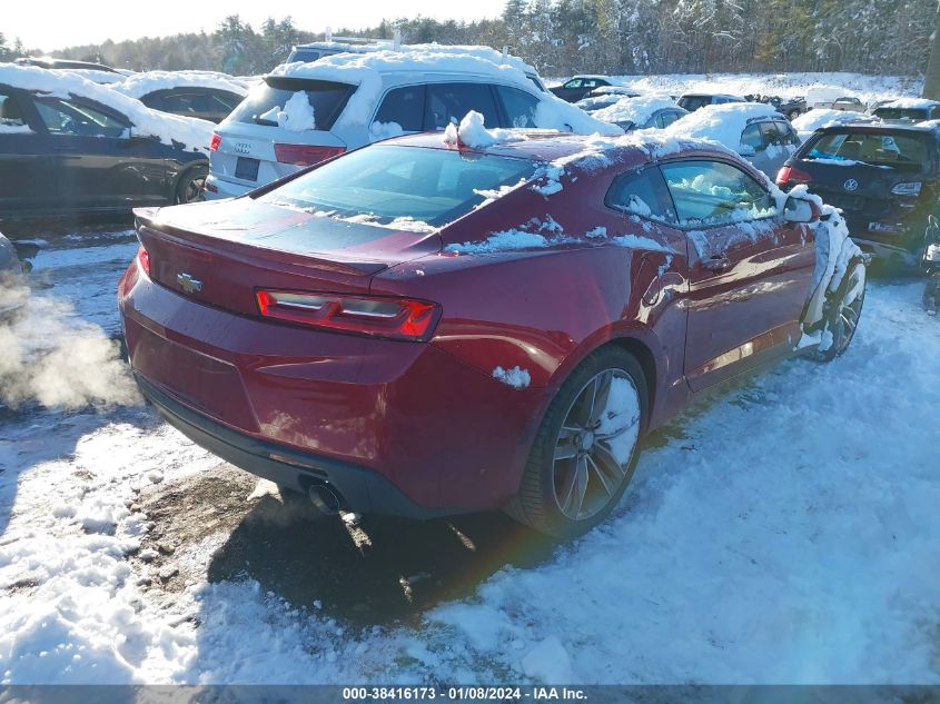 2017 CHEVROLET CAMARO LT - 1G1FB1RSXH0103400