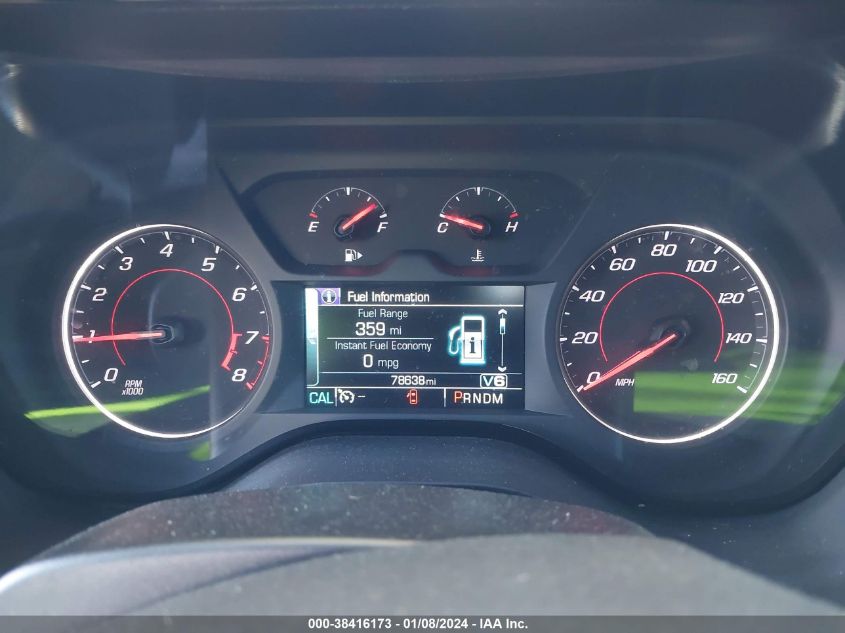 2017 CHEVROLET CAMARO LT - 1G1FB1RSXH0103400