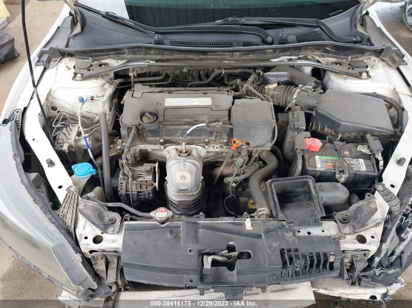 2014 HONDA ACCORD EXL - 1HGCR2F87EA307857