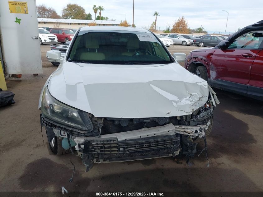 2014 HONDA ACCORD EXL - 1HGCR2F87EA307857