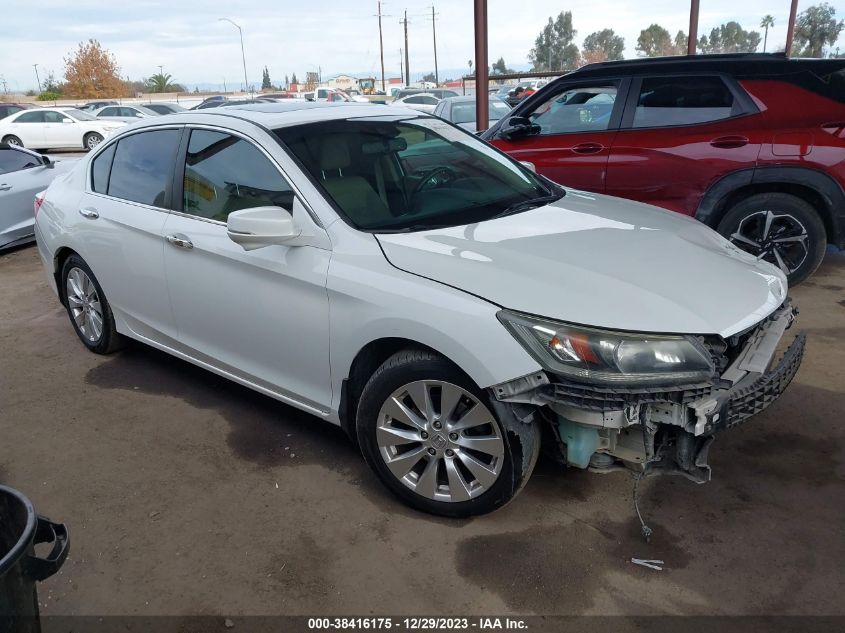 2014 HONDA ACCORD EXL - 1HGCR2F87EA307857