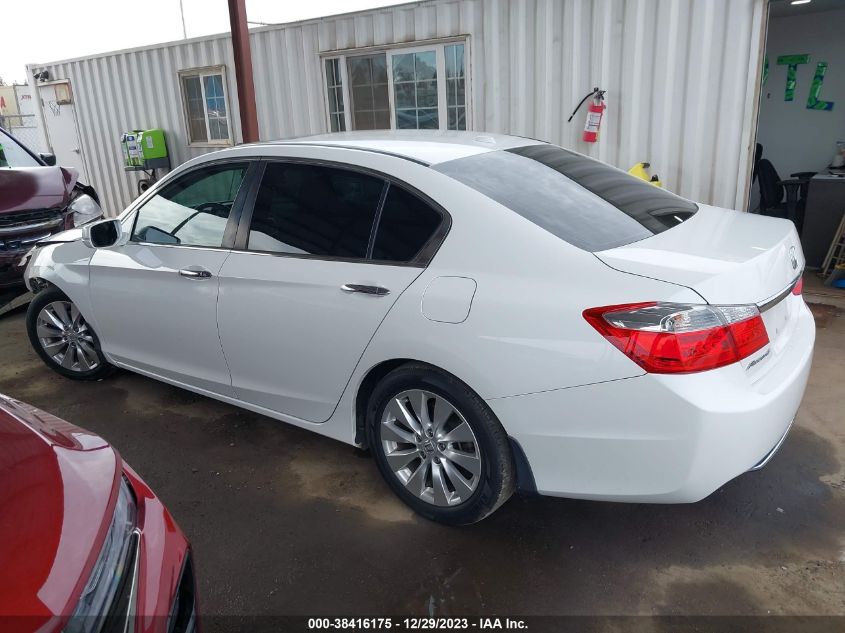 2014 HONDA ACCORD EXL - 1HGCR2F87EA307857