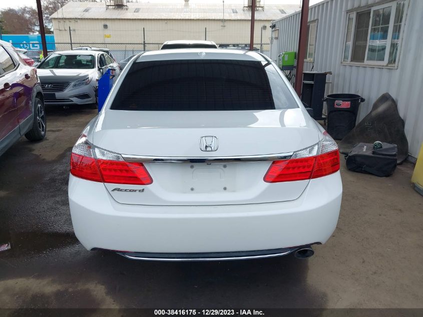 2014 HONDA ACCORD EXL - 1HGCR2F87EA307857