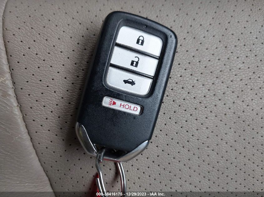 2014 HONDA ACCORD EXL - 1HGCR2F87EA307857