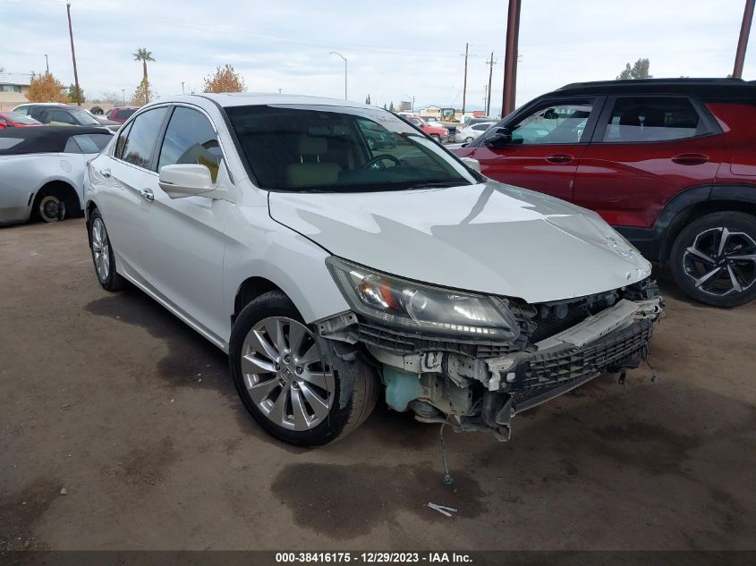 2014 HONDA ACCORD EXL - 1HGCR2F87EA307857