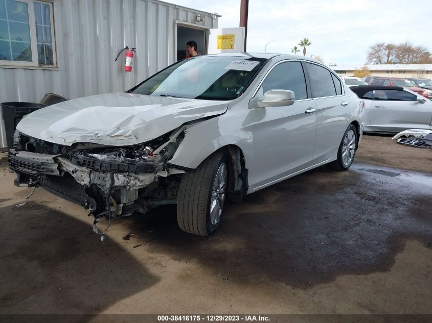 2014 HONDA ACCORD EXL - 1HGCR2F87EA307857