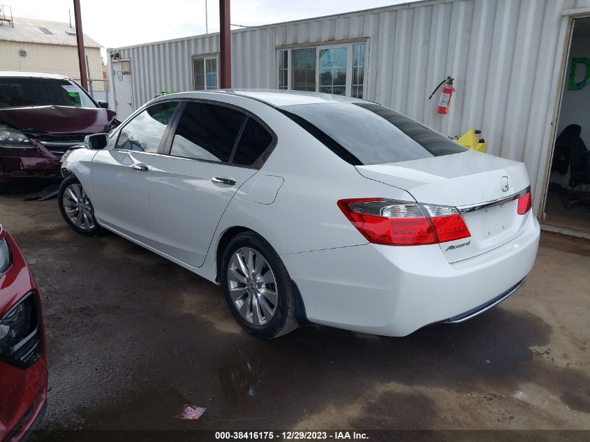2014 HONDA ACCORD EXL - 1HGCR2F87EA307857