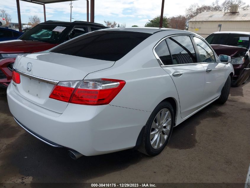 2014 HONDA ACCORD EXL - 1HGCR2F87EA307857