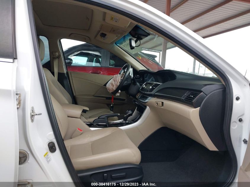 2014 HONDA ACCORD EXL - 1HGCR2F87EA307857