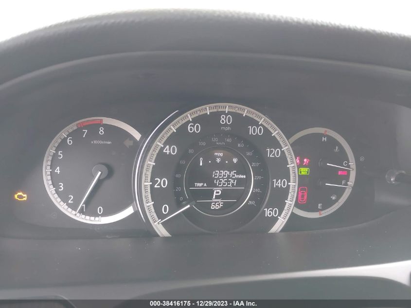 2014 HONDA ACCORD EXL - 1HGCR2F87EA307857