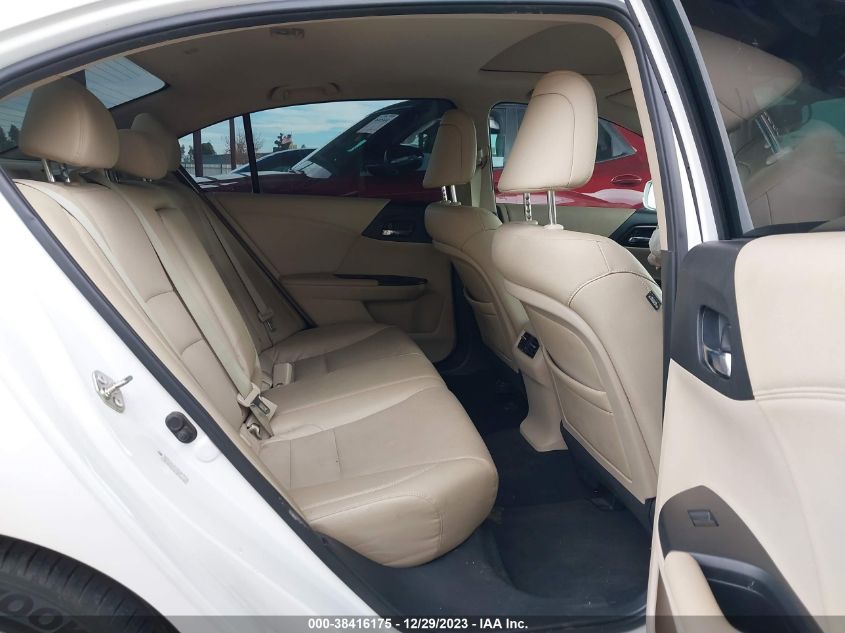 2014 HONDA ACCORD EXL - 1HGCR2F87EA307857