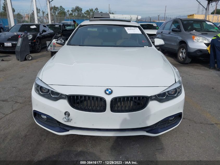 2018 BMW 430I GRAN COUPE GRAN COUPE - WBA4J1C59JBG77050