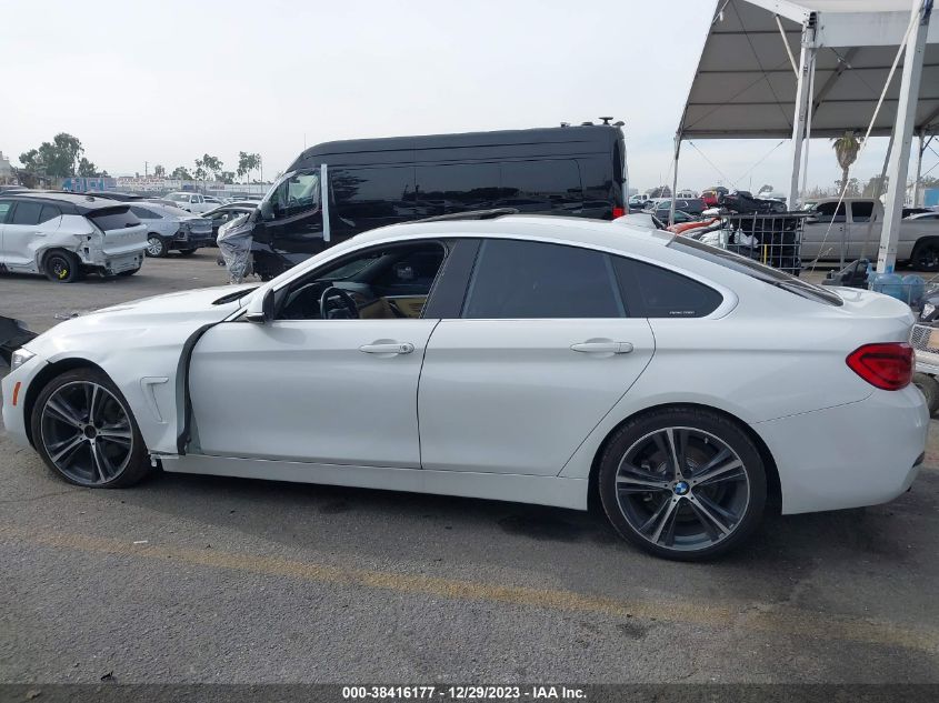 2018 BMW 430I GRAN COUPE GRAN COUPE - WBA4J1C59JBG77050