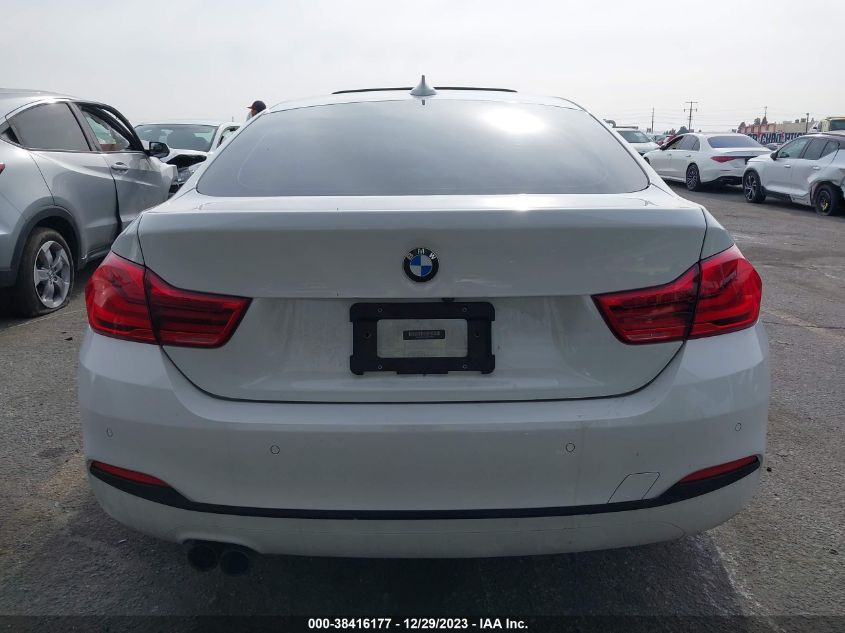 2018 BMW 430I GRAN COUPE GRAN COUPE - WBA4J1C59JBG77050