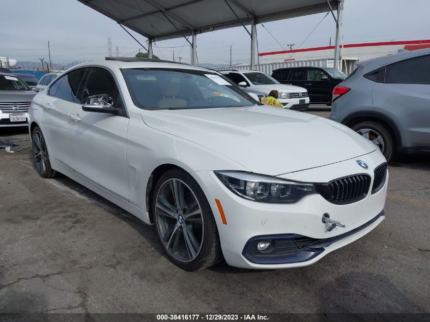 2018 BMW 430I GRAN COUPE GRAN COUPE - WBA4J1C59JBG77050