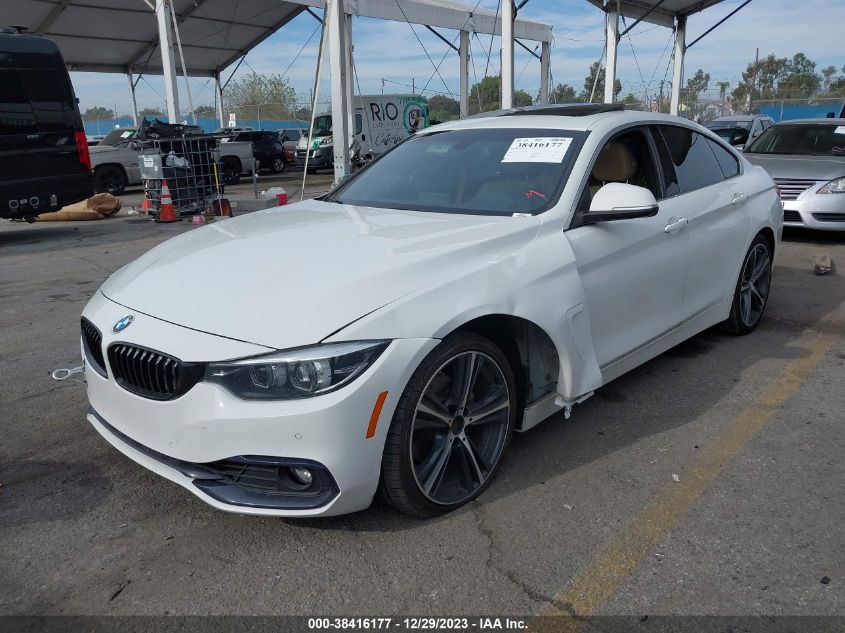 2018 BMW 430I GRAN COUPE GRAN COUPE - WBA4J1C59JBG77050
