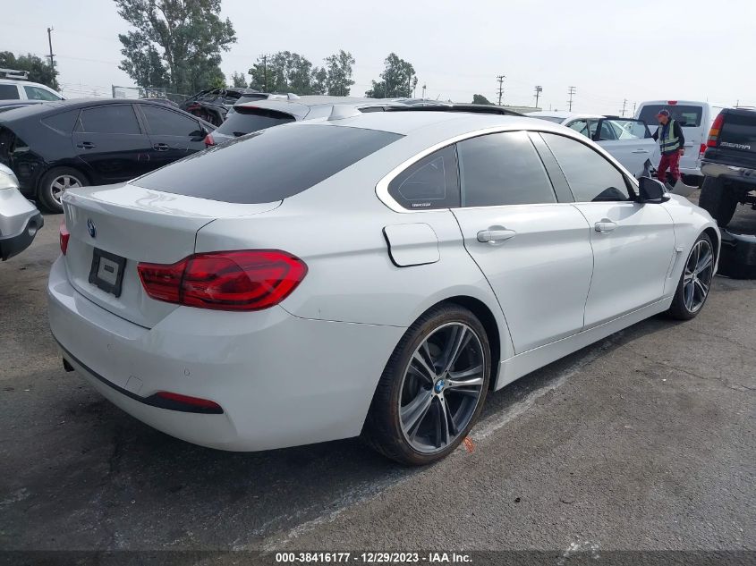 2018 BMW 430I GRAN COUPE GRAN COUPE - WBA4J1C59JBG77050