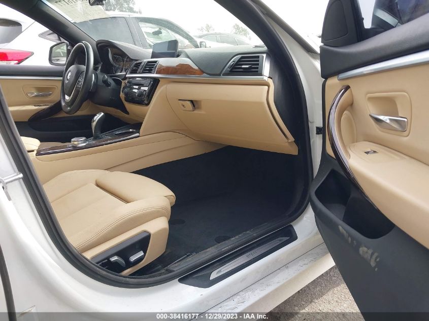2018 BMW 430I GRAN COUPE GRAN COUPE - WBA4J1C59JBG77050
