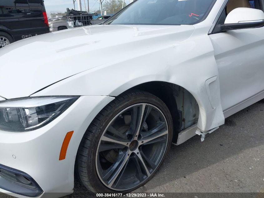 2018 BMW 430I GRAN COUPE GRAN COUPE - WBA4J1C59JBG77050