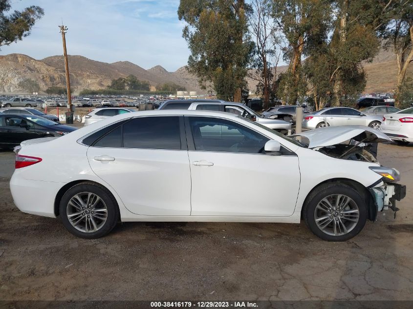 2017 TOYOTA CAMRY LE/XLE/SE/XSE - 4T1BF1FK5HU734090