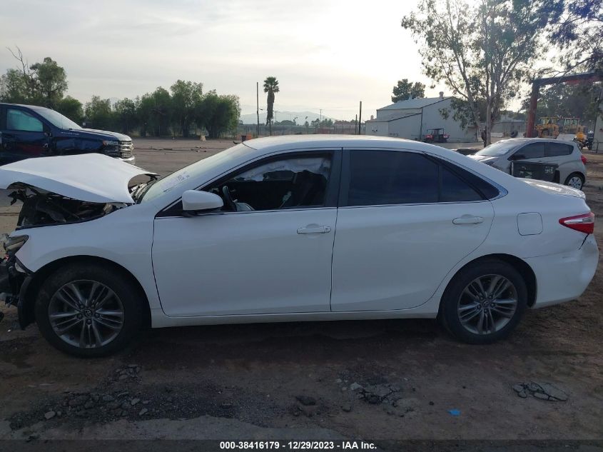 2017 TOYOTA CAMRY LE/XLE/SE/XSE - 4T1BF1FK5HU734090