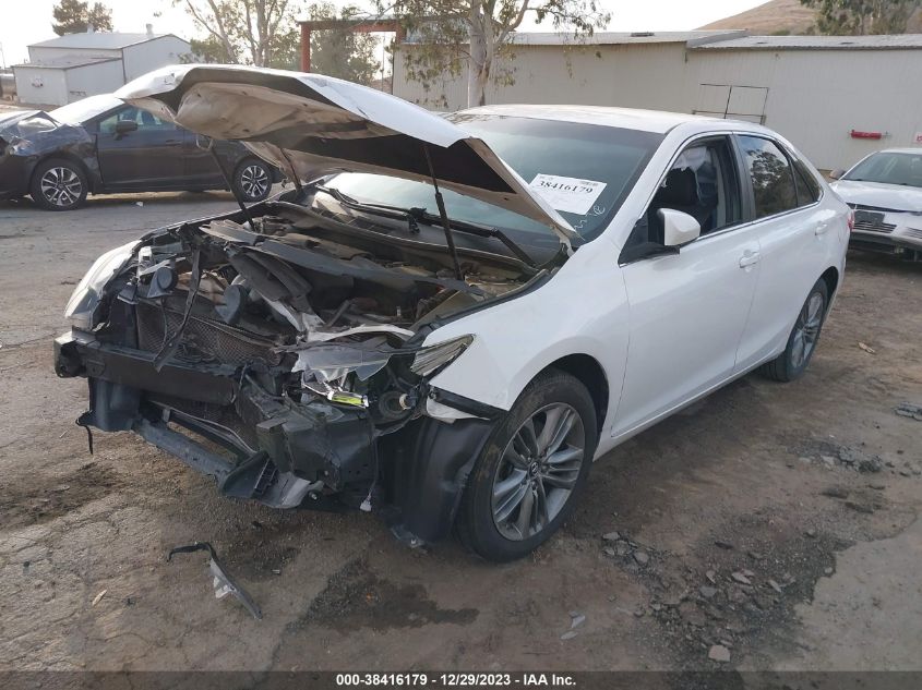 2017 TOYOTA CAMRY LE/XLE/SE/XSE - 4T1BF1FK5HU734090