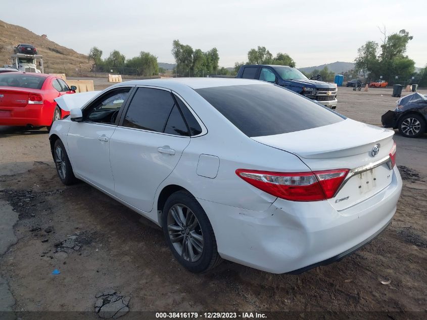 2017 TOYOTA CAMRY LE/XLE/SE/XSE - 4T1BF1FK5HU734090