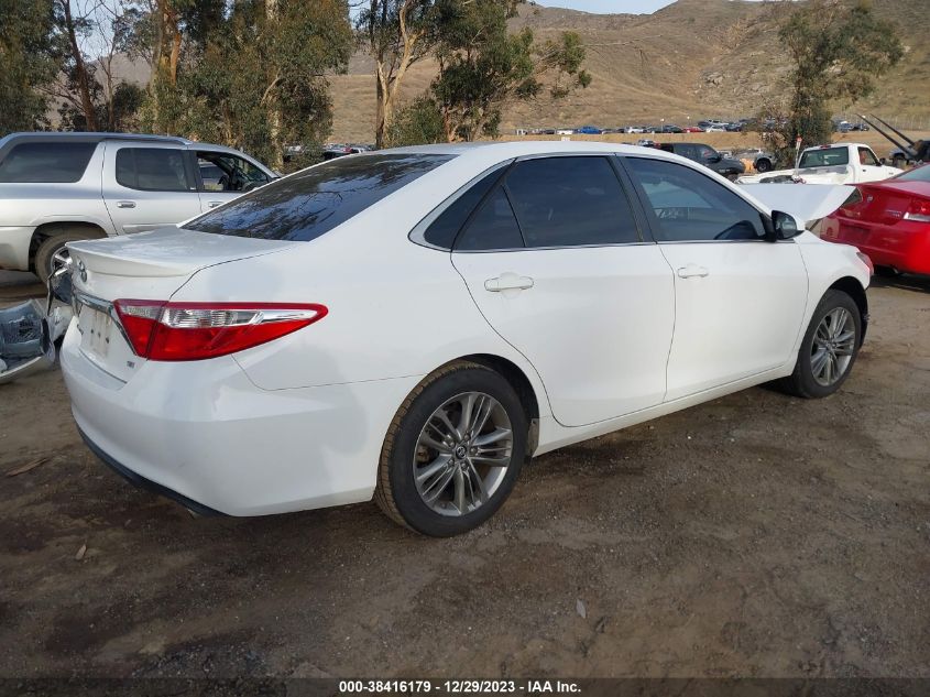 2017 TOYOTA CAMRY LE/XLE/SE/XSE - 4T1BF1FK5HU734090