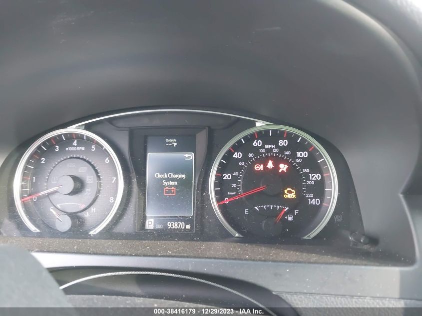 2017 TOYOTA CAMRY LE/XLE/SE/XSE - 4T1BF1FK5HU734090