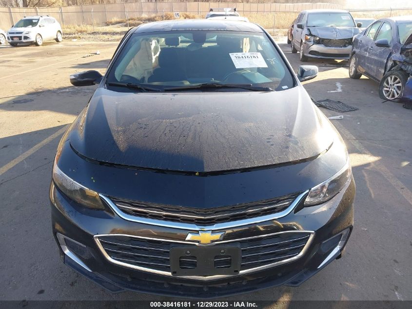 2018 CHEVROLET MALIBU LT - 1G1ZD5STXJF236551