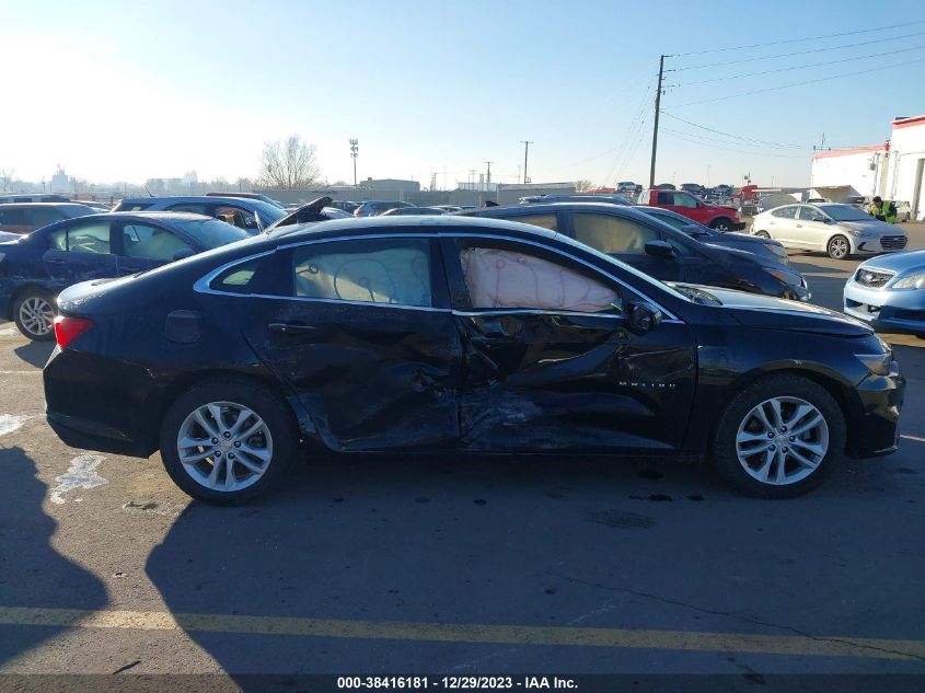 2018 CHEVROLET MALIBU LT - 1G1ZD5STXJF236551