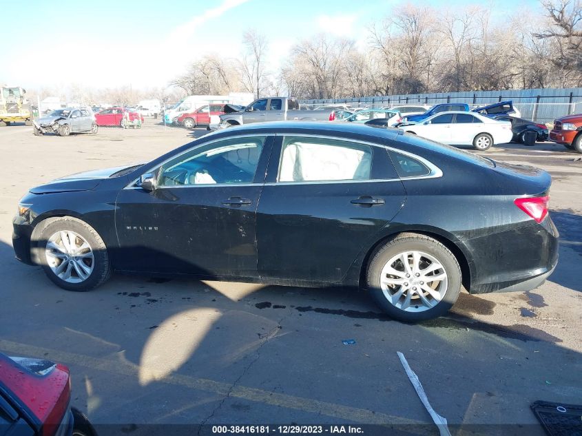 2018 CHEVROLET MALIBU LT - 1G1ZD5STXJF236551