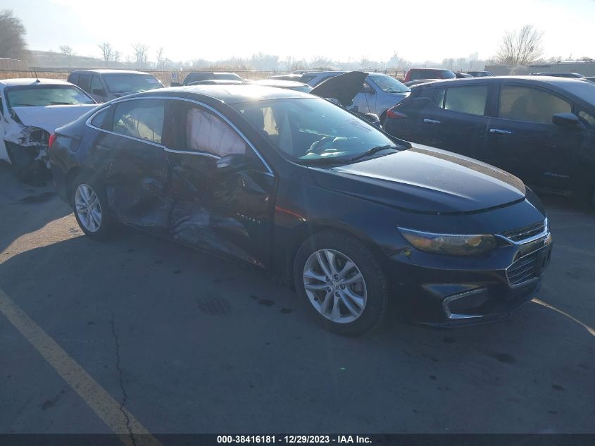 2018 CHEVROLET MALIBU LT - 1G1ZD5STXJF236551