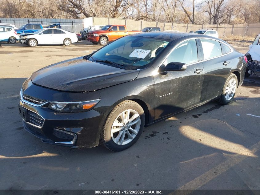 2018 CHEVROLET MALIBU LT - 1G1ZD5STXJF236551