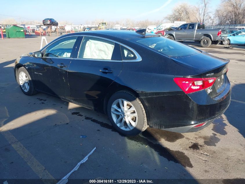 2018 CHEVROLET MALIBU LT - 1G1ZD5STXJF236551