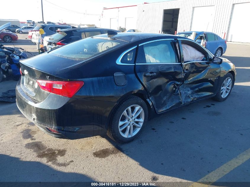 2018 CHEVROLET MALIBU LT - 1G1ZD5STXJF236551