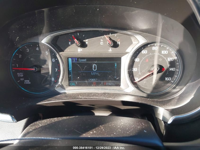 2018 CHEVROLET MALIBU LT - 1G1ZD5STXJF236551