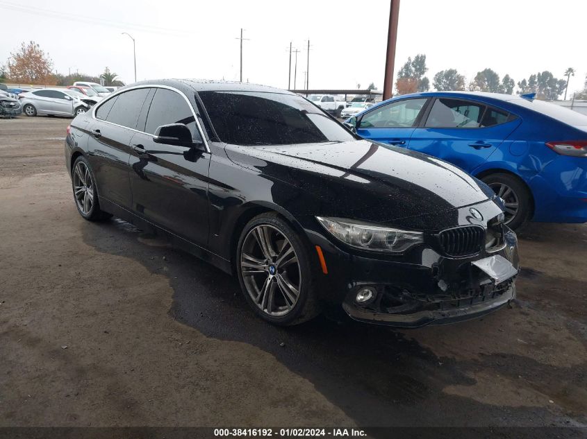 2017 BMW 430I GRAN COUPE - WBA4F7C57HG437946