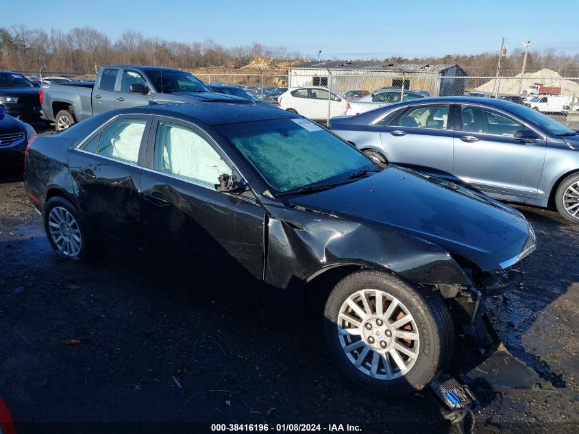 2013 CADILLAC CTS LUXURY - 1G6DE5E58D0117046