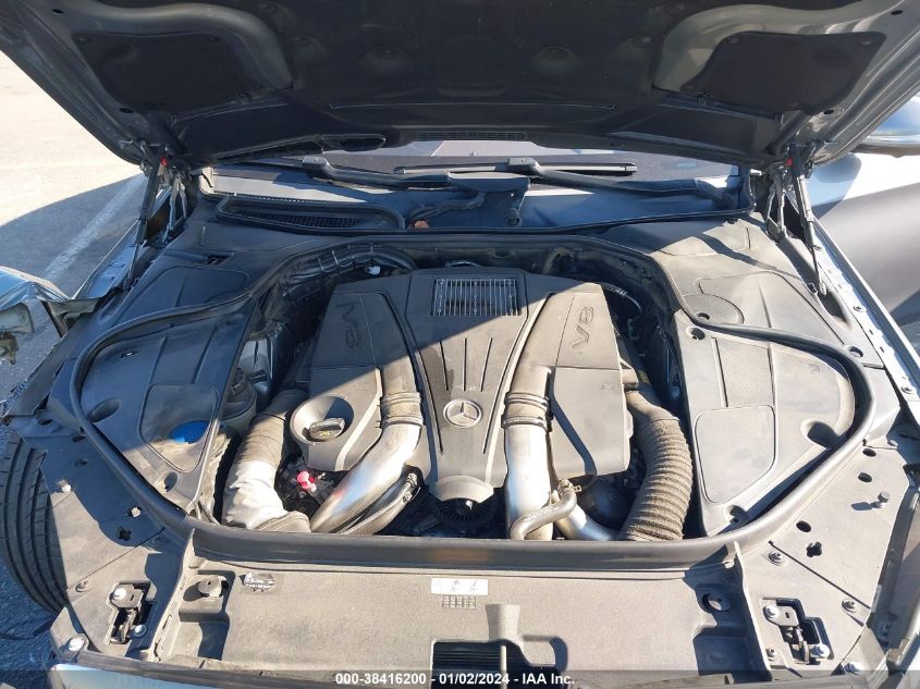 2015 MERCEDES-BENZ S 550 WDDUG8CB4FA144846