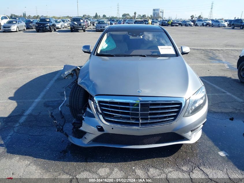 2015 MERCEDES-BENZ S 550 WDDUG8CB4FA144846