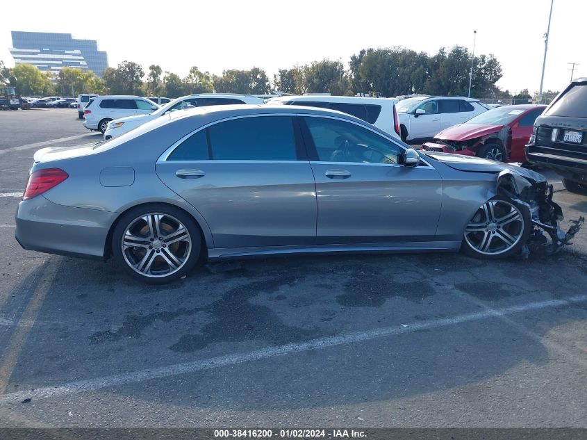 2015 MERCEDES-BENZ S 550 WDDUG8CB4FA144846