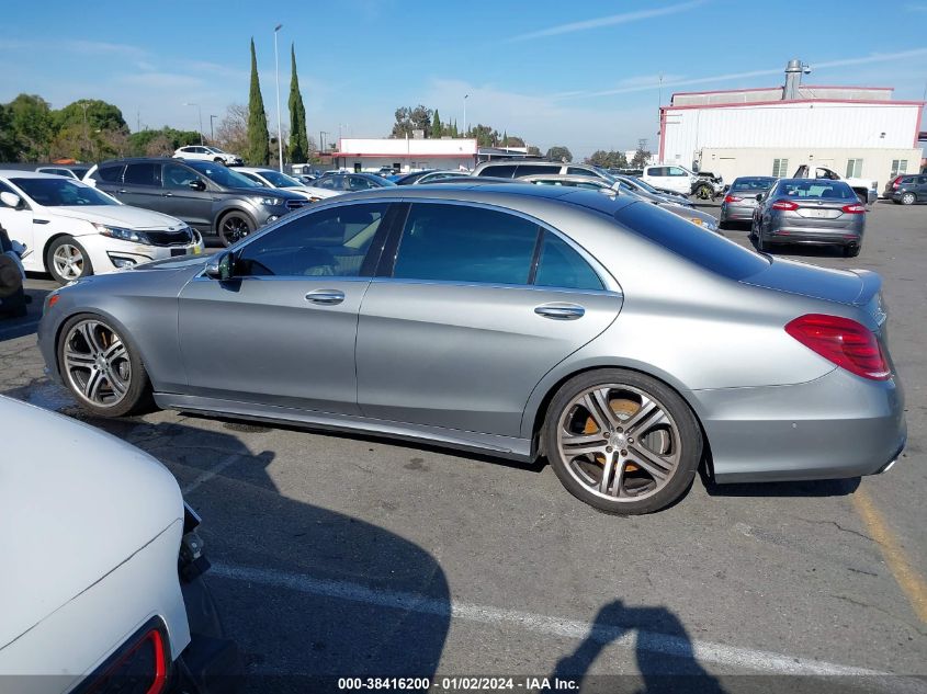 2015 MERCEDES-BENZ S 550 WDDUG8CB4FA144846