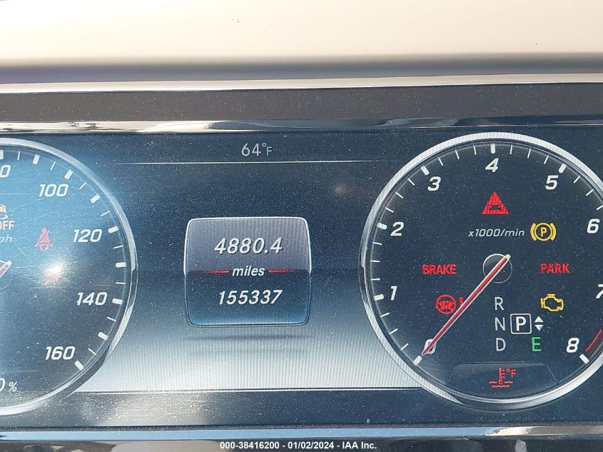 2015 MERCEDES-BENZ S 550 WDDUG8CB4FA144846