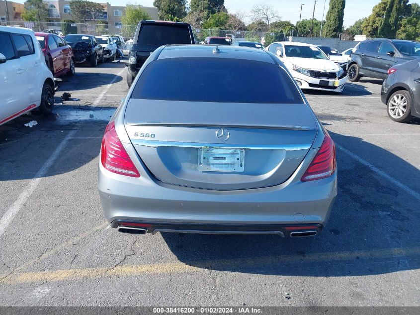 2015 MERCEDES-BENZ S 550 WDDUG8CB4FA144846