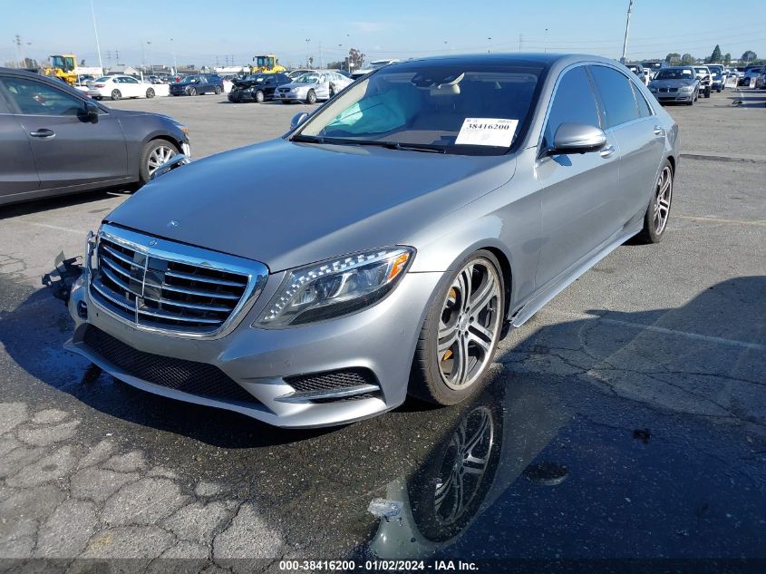 2015 MERCEDES-BENZ S 550 WDDUG8CB4FA144846