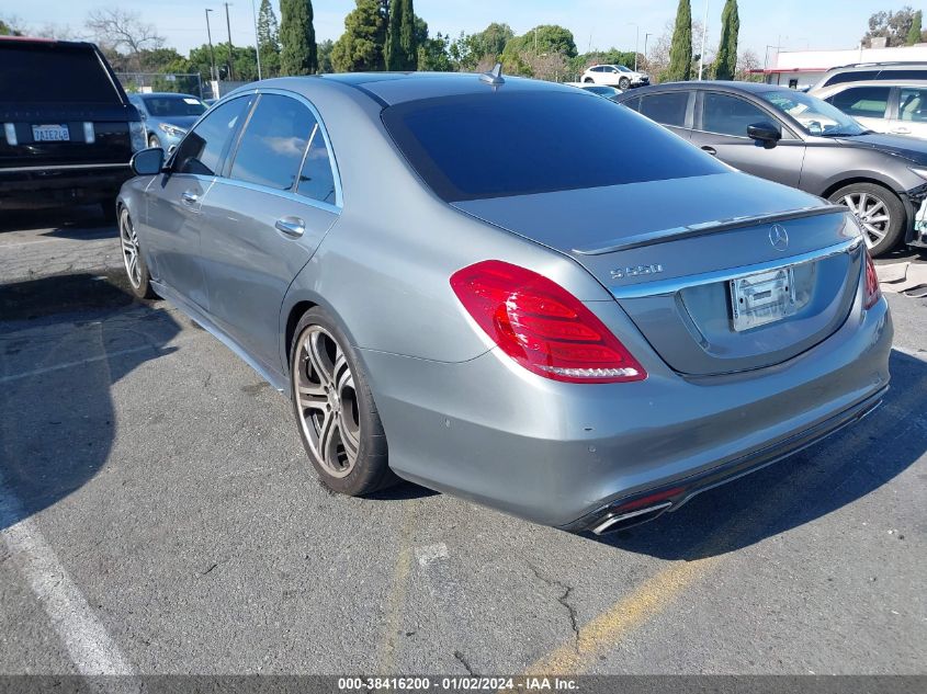 2015 MERCEDES-BENZ S 550 WDDUG8CB4FA144846