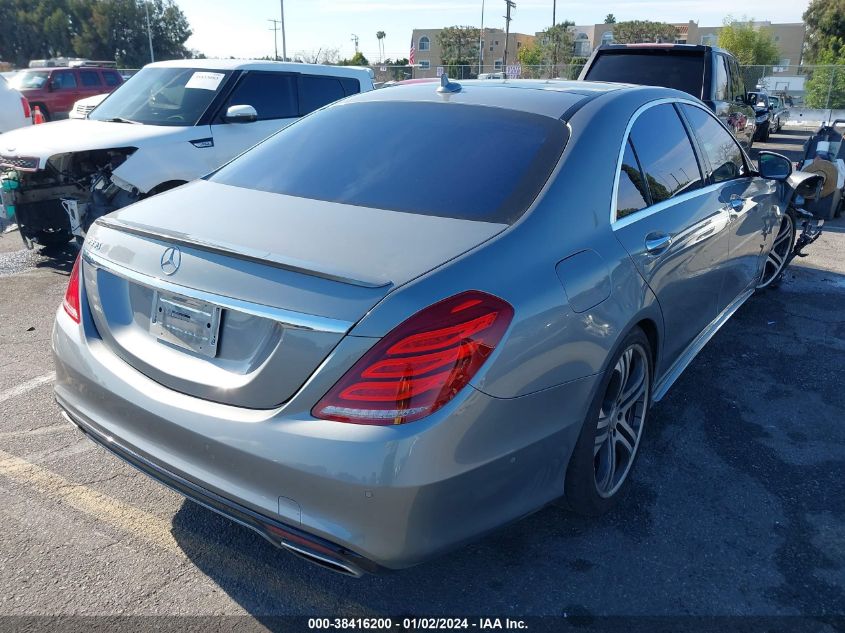 2015 MERCEDES-BENZ S 550 WDDUG8CB4FA144846