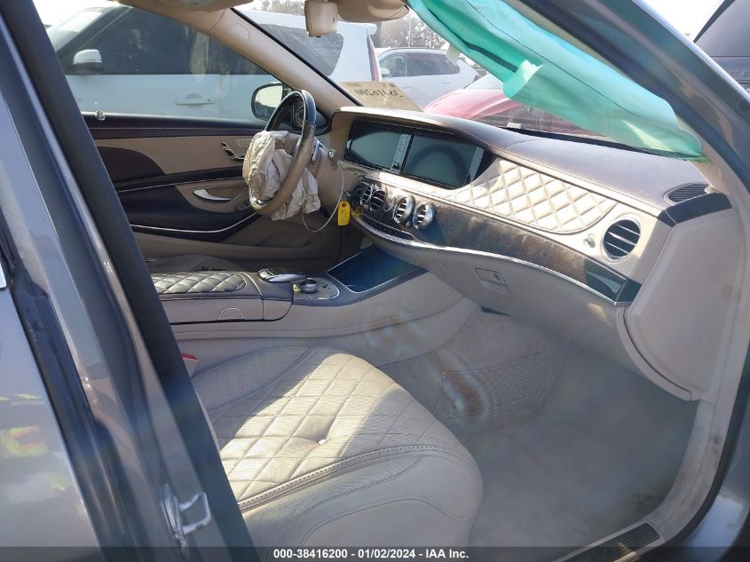 2015 MERCEDES-BENZ S 550 WDDUG8CB4FA144846